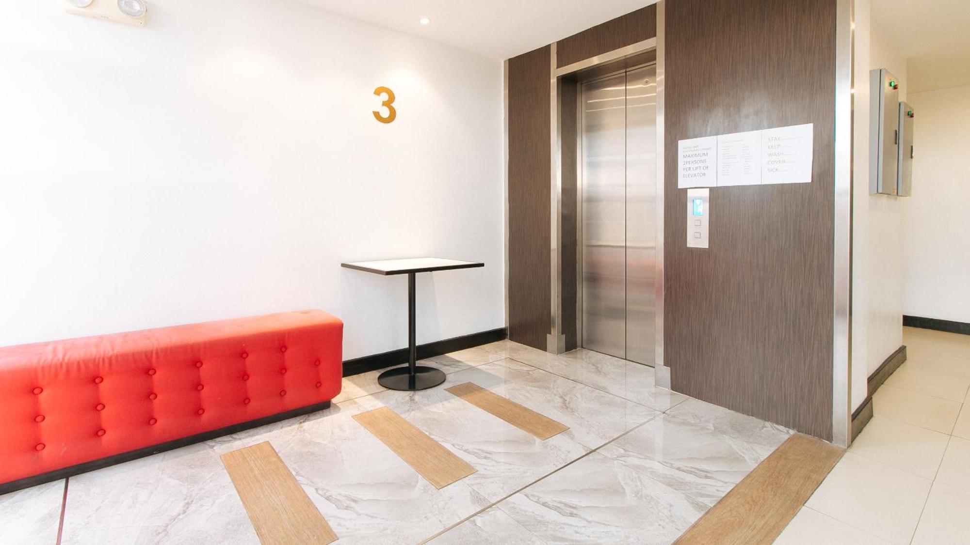 Reddoorz Plus At Mm Hotel Las Pinas Former Reddoorz Plus Near Bamboo Organ Екстер'єр фото